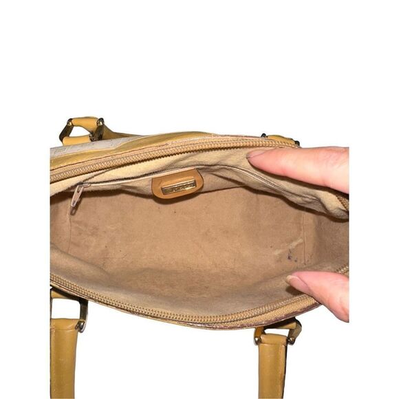 Gucci brown micro Gg small tote - Picture 10 of 12